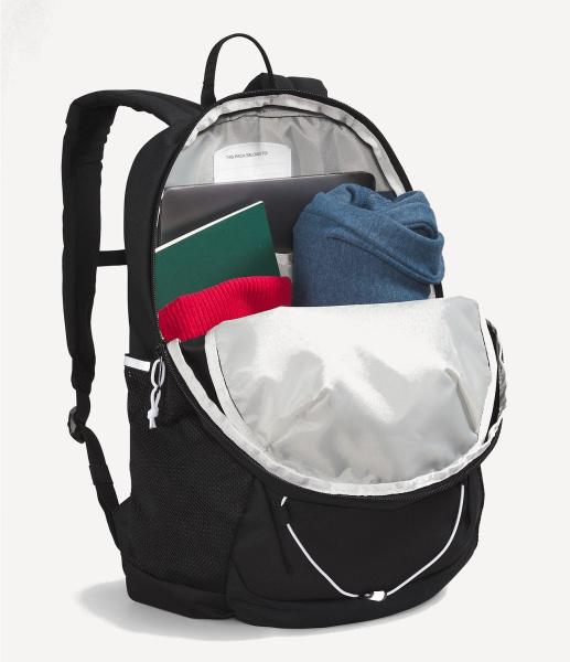 Рюкзак Youth Court Jester (TNF Black / TNF White;)